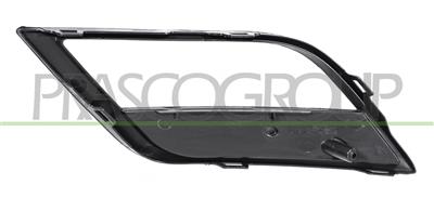 BUMPER GRILLE RIGHT-BLACK