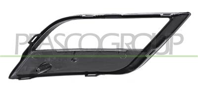 BUMPER GRILLE LEFT-GRAY