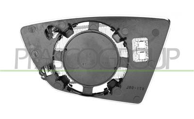 VERRE DE RETROVISEUR DROIT-CONVEX-CHAUFFANT
