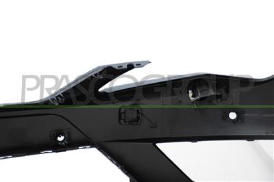 FRONT BUMPER PRIMED-WITH TOW HOOK COVER-WITH PDC+SENSOR HOLDERS-WITH HEADLAMP WASHER HOLES+HEADLAMP WASHER COVER