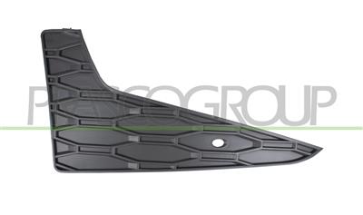 BUMPER GRILLE RIGHT-BLACK MOD. FR