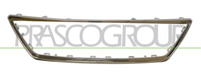 GRILLE FRAME-UPPER-CHROME