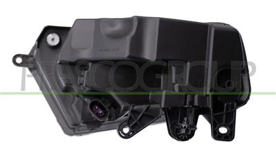 FOG LIGHT RIGHT-BLACK-LED
