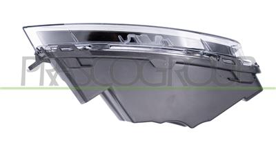 FOG LIGHT LEFT-BLACK-LED