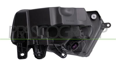 FOG LIGHT LEFT-BLACK-LED