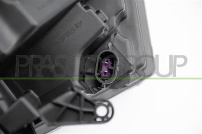 FOG LIGHT LEFT-BLACK-LED