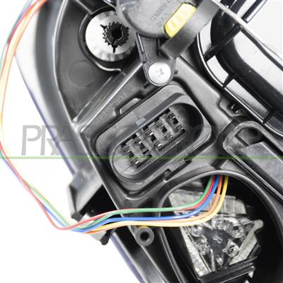 HEADLAMP RIGHT-ELECTRIC-WITH MOTOR-WITH DAY RUNNING LIGHT-LED