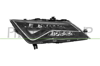PROIETTORE DESTRO-ELETTRICO-CON MOTORE-SENZA CENTRALINA-FULL LED-VERSIONE VALEO