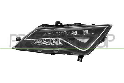 PROIETTORE SINISTRO-ELETTRICO-CON MOTORE-SENZA CENTRALINA-FULL LED-VERSIONE VALEO