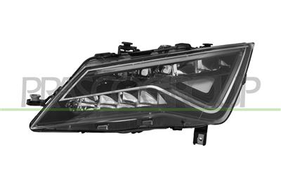 PROIETTORE SINISTRO-ELETTRICO-CON MOTORE-SENZA CENTRALINA-FULL LED-VERSIONE VALEO
