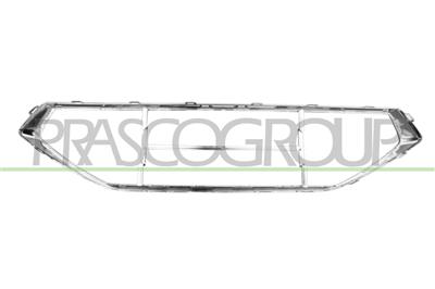 RADIATOR GRILLE FRAME-CHROME