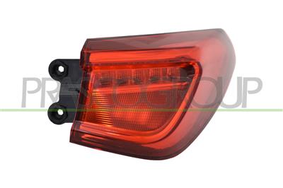 TAIL LAMP RIGHT-OUTER-WITH BULB HOLDER-LED-VARROC TYPE