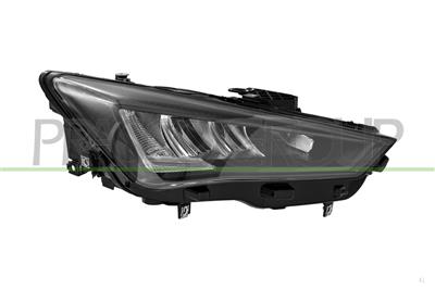 OPTICA DERECHA-ELECTRICA-CON MOTOR-SIN UNIDAD DE CONTROL-FULL LED-MONTAJE VALEO