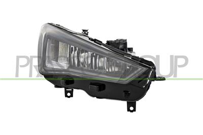 PROIETTORE DESTRO-ELETTRICO-CON MOTORE-SENZA CENTRALINA-FULL LED-VERSIONE VALEO