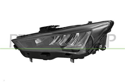 OPTICA IZQUIERDA-ELECTRICA-CON MOTOR-SIN UNIDAD DE CONTROL-FULL LED-MONTAJE VALEO