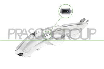 MIRROR LAMP LEFT-CLEAR-LED