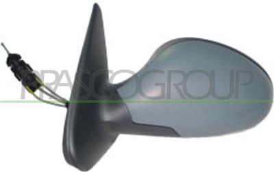 DOOR MIRROR LEFT-CABLE-PRIMED MOD. 03/03 >