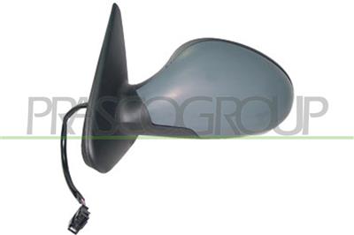 DOOR MIRROR LEFT-ELECTRIC-HEATED-BLACK MOD. 03/03 >