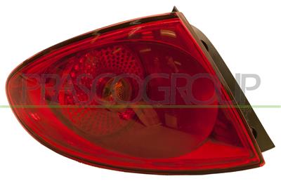 FANALE POSTERIORE SINISTRO-ROSSO-SENZA PORTALAMPADA