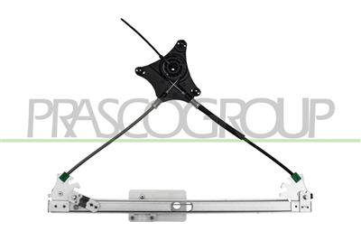 MECCANISMO ALZACRISTALLO POSTERIORE DESTRO MOD.5 PORTE