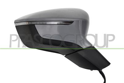 RETROVISORE DESTRO-ELETTRICO-CON PRIMER-TERMICO-CHIUDIBILE-CON FANALE-CON BLIS-CONVESSO-10 PINS