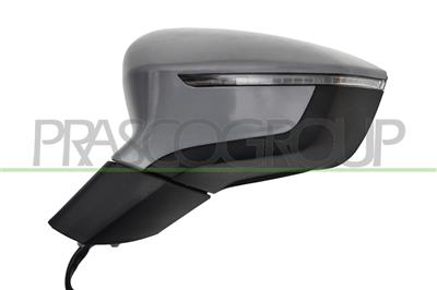 RETROVISORE SINISTRO-ELETTRICO-CON PRIMER-TERMICO-CHIUDIBILE-CON FANALE-CON BLIS-CONVESSO-10 PINS