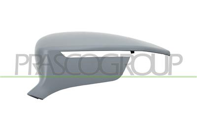 DOOR MIRROR COVER LEFT-PRIMED