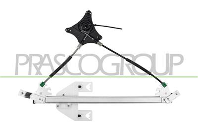 REAR WINDOW REGULATOR MECHANISM RIGHT MOD. 5 DOOR