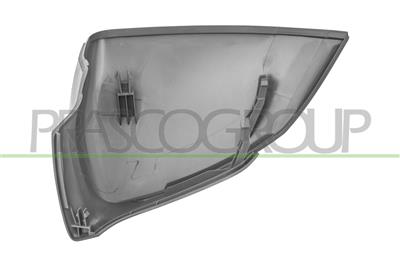 DOOR MIRROR COVER RIGHT-PRIMED-WITH BLIS HOLE