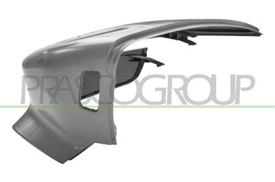 DOOR MIRROR COVER RIGHT-PRIMED-WITH BLIS HOLE