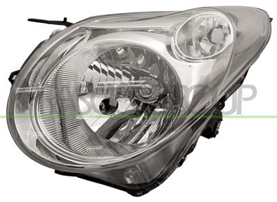 SCHEINWERFER LINKS-H4-MIT LWR-OHNE MOTOR