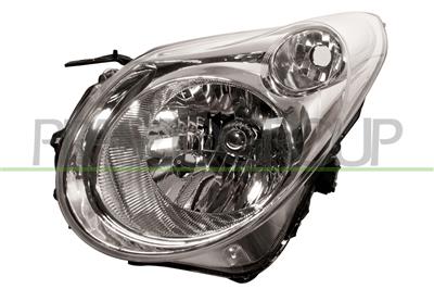 SCHEINWERFER LINKS-H4-MIT LWR-MIT MOTOR