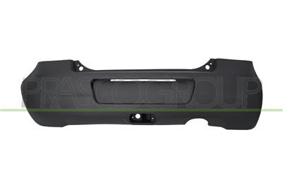 REAR BUMPER-PRIMED-WITH REAR FOG LAMP SEAT