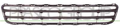 FRONT BUMPER GRILLE-CENTRE-BLACK