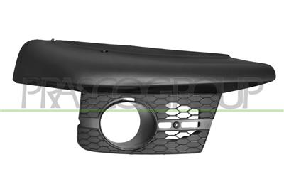 GRILLE GAUCHE NOIRE DE PARE-CHOCS AVANT-AVEC SIEGES ANTIBROUILLARDS MOD. SPORT