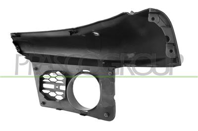 GRILLE GAUCHE NOIRE DE PARE-CHOCS AVANT-AVEC SIEGES ANTIBROUILLARDS MOD. SPORT
