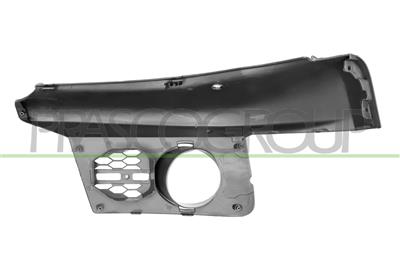 GRILLE GAUCHE NOIRE DE PARE-CHOCS AVANT-AVEC SIEGES ANTIBROUILLARDS MOD. SPORT