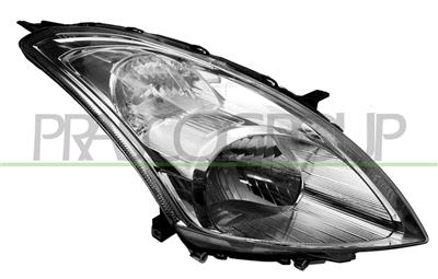 HEADLAMP RIGHT H4 ELECTRIC-WITHOUT MOTOR