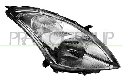 OPTICA DERECHA H4 ELECTRICA-CON MOTOR