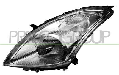 OPTICA IZQUIERDA H4 ELECTRICA-CON MOTOR