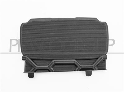 RADIATOR GRILLE COVER CAP WITH ADAPTIVE CRUISE CONTROL MOD. BOOSTERJET