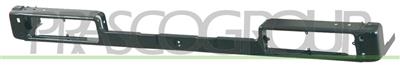 REAR BUMPER-BLACK