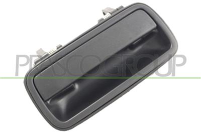 REAR DOOR HANDLE RIGHT-OUTER-BLACK-WITHOUT KEY HOLE