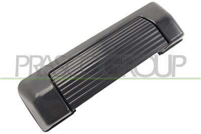 BACK DOOR HANDLE-OUTER-SMOOTH-BLACK-WITHOUT KEYHOLE