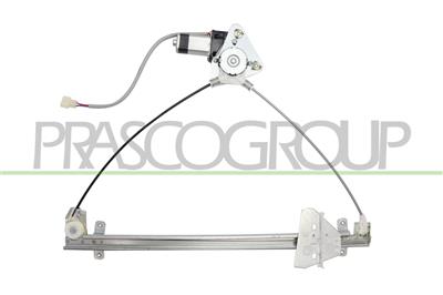 FRONT WINDOW REGULATOR RIGHT-ELECTRIC MOD. 3 DOOR