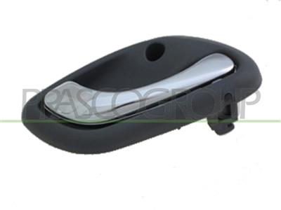 FRONT/REAR DOOR HANDLE RIGHT-INNER-WITH CHROME LEVER-GRAY HOUSING
