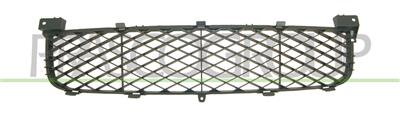 FRONT BUMPER GRILLE-CENTRE-BLACK