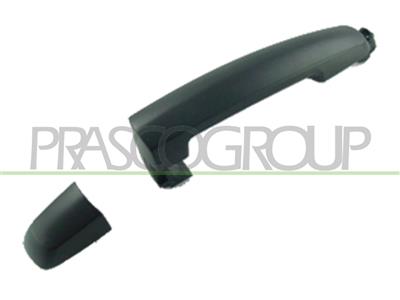 FRONT DOOR HANDLE RIGHT-OUTER-PRIMED-WITH SMART ENTRY-WITH SENSOR-WITHOUT KEY HOLE