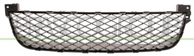 FRONT BUMPER GRILLE-CENTRE-BLACK