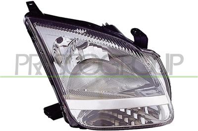 HEADLAMP RIGHT H4 ELECTRIC-WITHOUT MOTOR